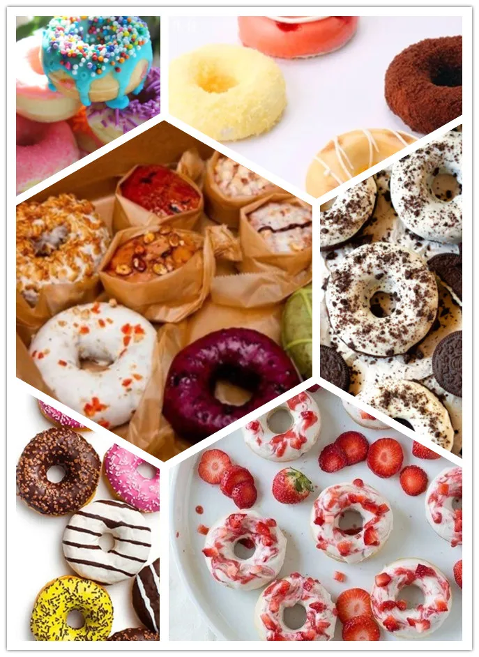 mini ring doughnut machine baked donut machine