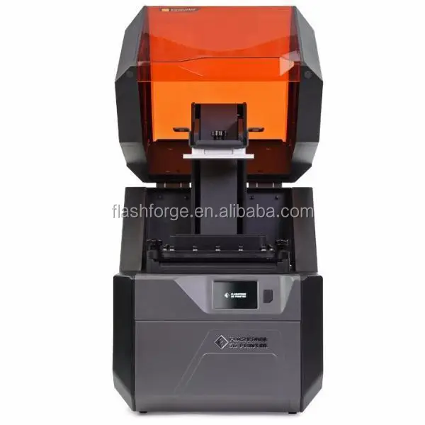 Flashforge Digital Light Processing 3D Printer DLP 3D Printer Jewelry 3D Printer