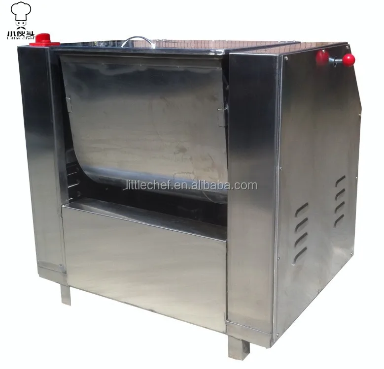 
CE certified Stainless steel 15KG 25KG 50KG dough flour mixer 