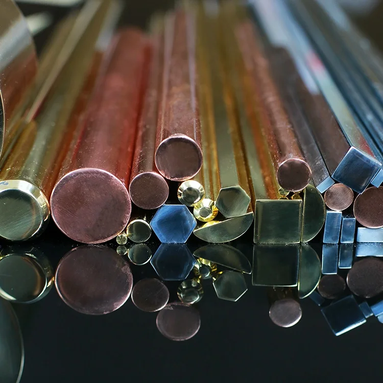 
Boway Alloy C18150 Best Copper Chromium Zirconium Bronze Rod 