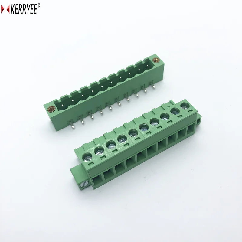 5,0/5,08 мм 2 EDGKM 2 EDGRM degson сменный клеммный блок