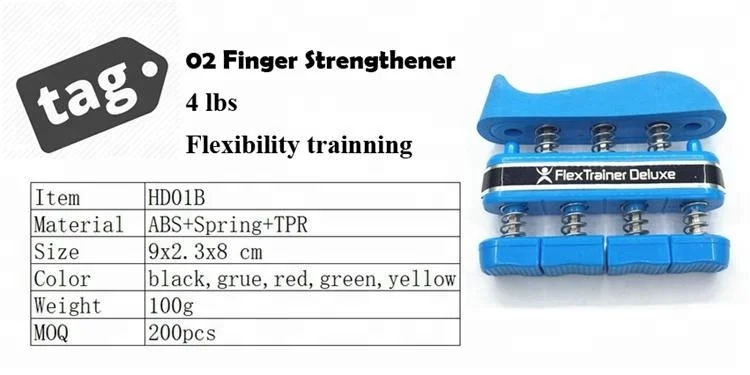 hand grip ring hand exercise strengthener finger stretcher resistance set