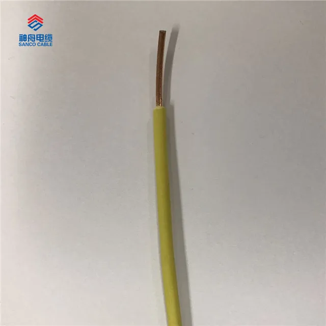 450/750V Pvc Insulated Copper Cable And Wires 12 Gauge Electrical Wire