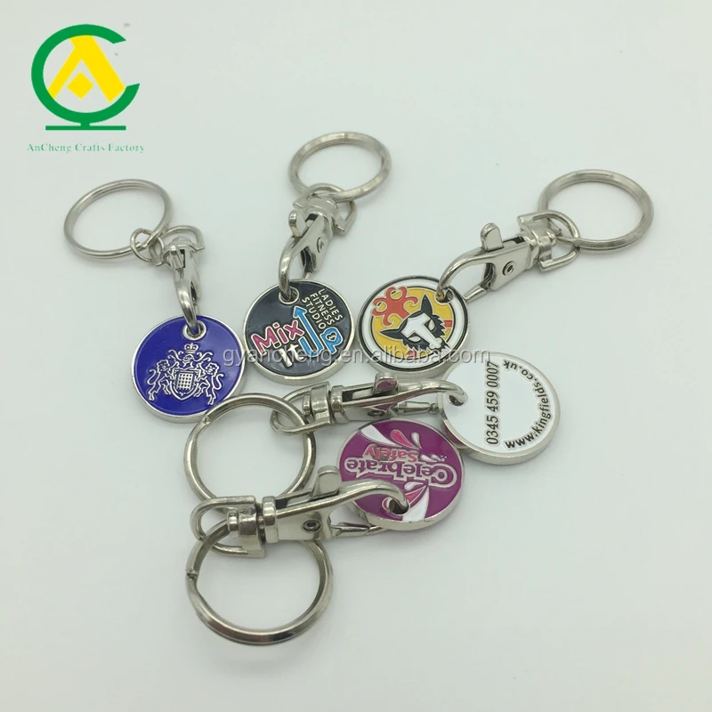 Fashion Trolley token coins