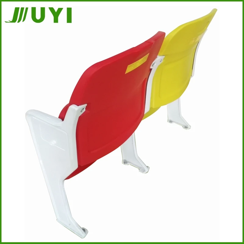 
BLM-4351 Plastic Chairs Used Armrest White Outdoor Covers Auditorium Seating 