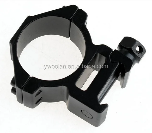 Hunting Accessories Rifle Scope Mounts 30mm Rings for Weaver 17mm Rail Outdoor Camping Rolling Weaver Rail Mount