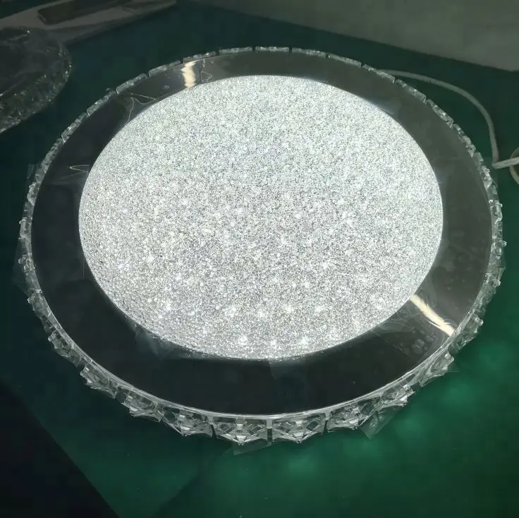 Modern crystal 16W,60W plafon led ceiling lamp