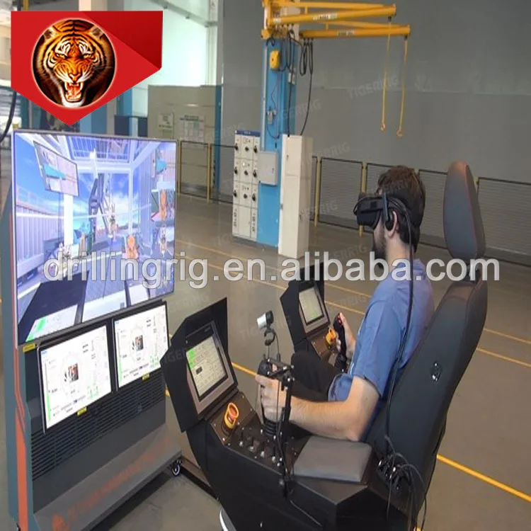 tiger rig Full-scale drilling and well control simulator Oil drilling rig teaching simulator