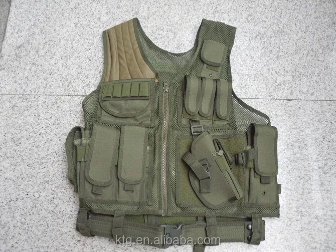 Military Tactical Mesh Vest for Security with Factory Price