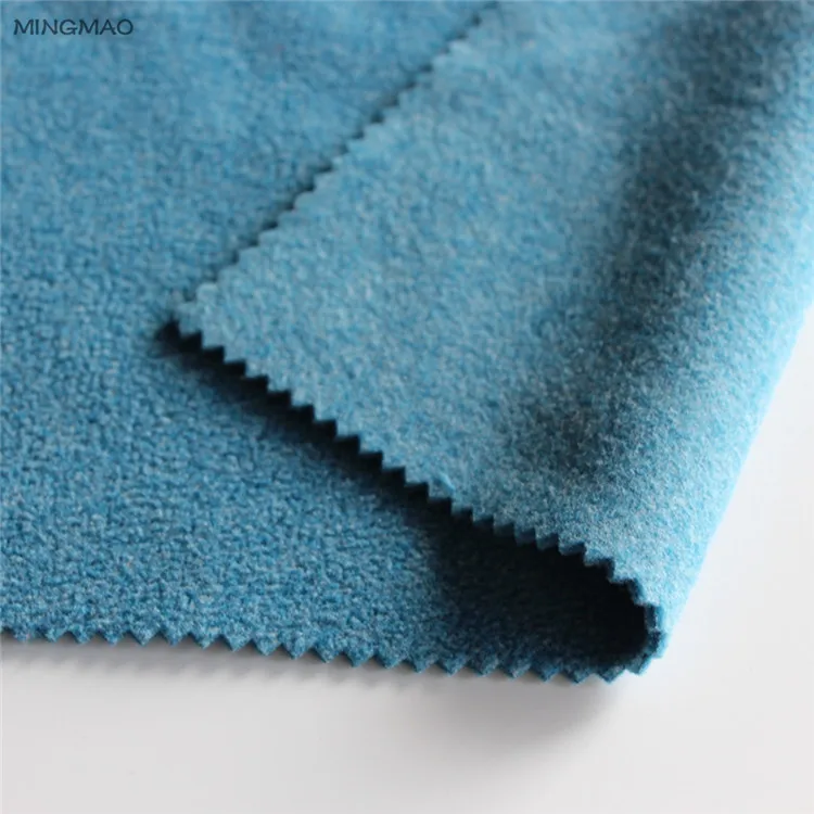 super soft 100% poly dyeing fleece fabric anti-static polar fleece fabric for textile