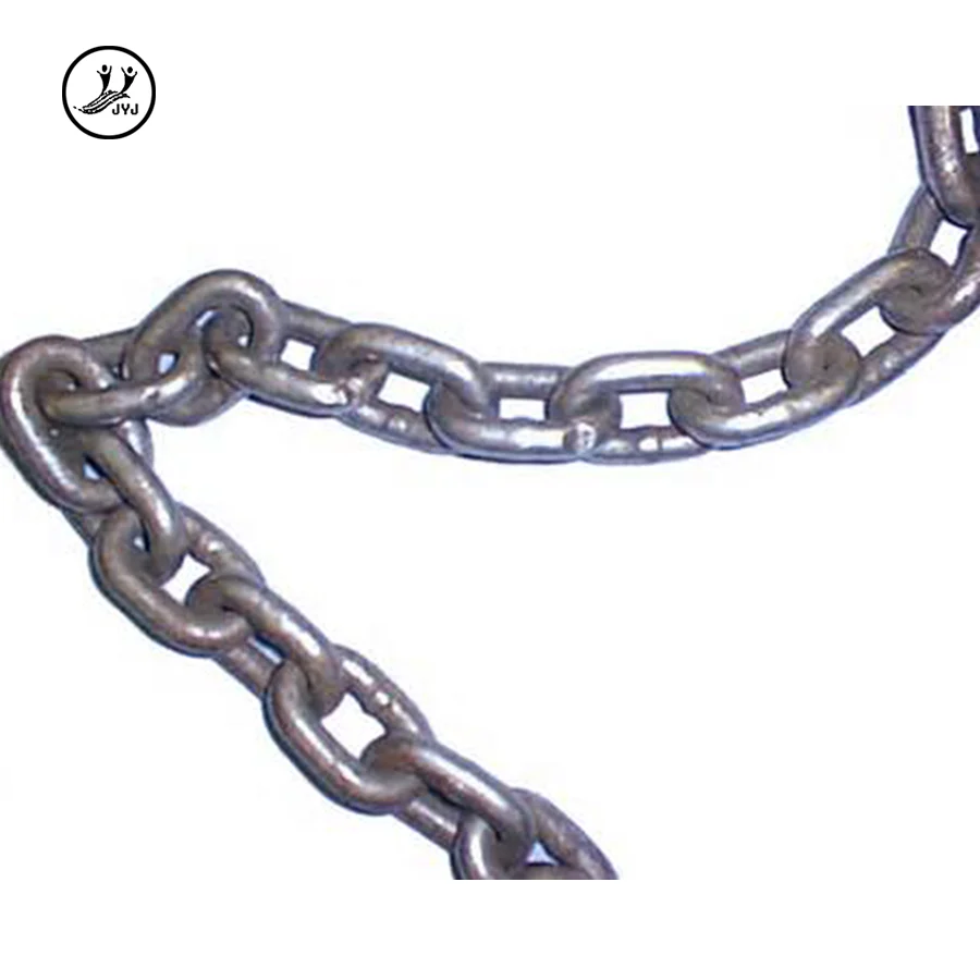 Цепь от производителя британского стандарта, короткая оцинкованная Цепь
