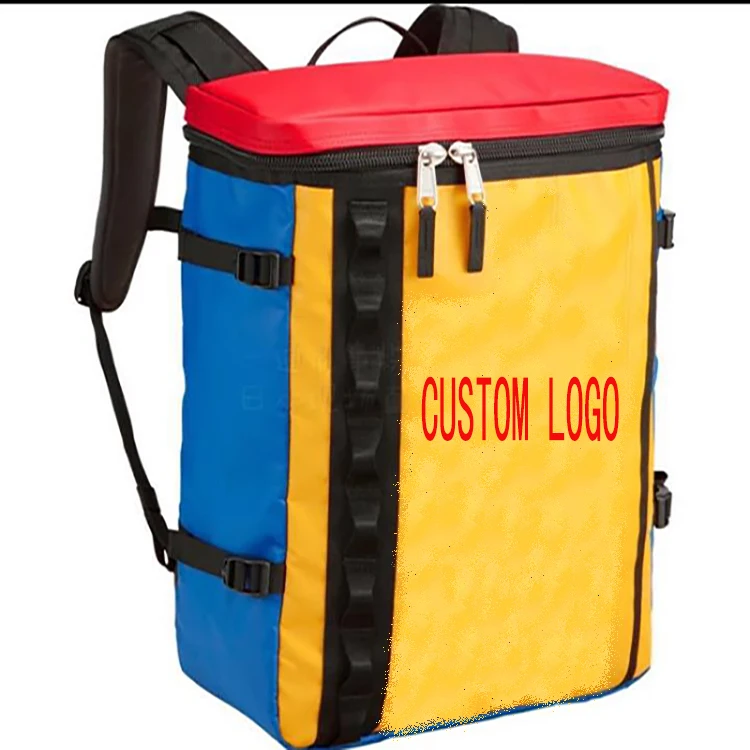 Outdoor Dry Black Backpack Bag Waterproof