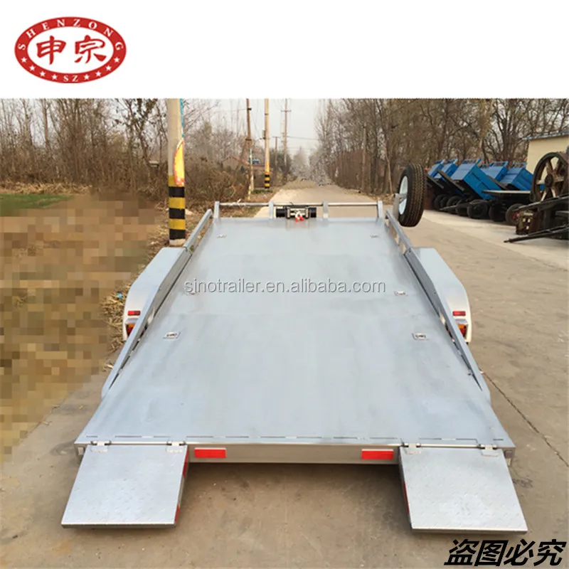 land rover car carrier trailerlow bed car platform trailer