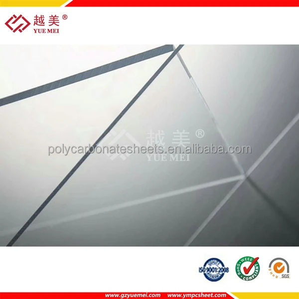 makrolon 2mm thick polycarbon sheet m2 price roof