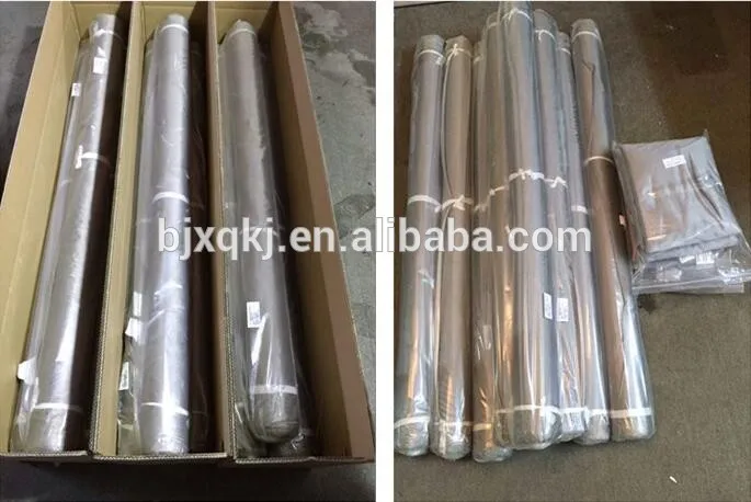 
rfid shielding fabric rfid conductive fabric to block cellphone signal 