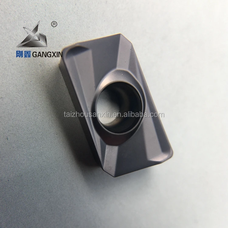 RDMW1204 tungsten carbide milling tips CNC RDMW threading inserts RDMW1204 carbide inserts for Turkey Market 10000 per month sanxin