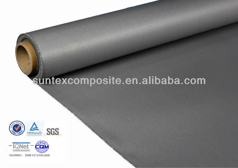 0.4mm с силиконовым покрытием из стекловолокна водонепроницаемой ткани