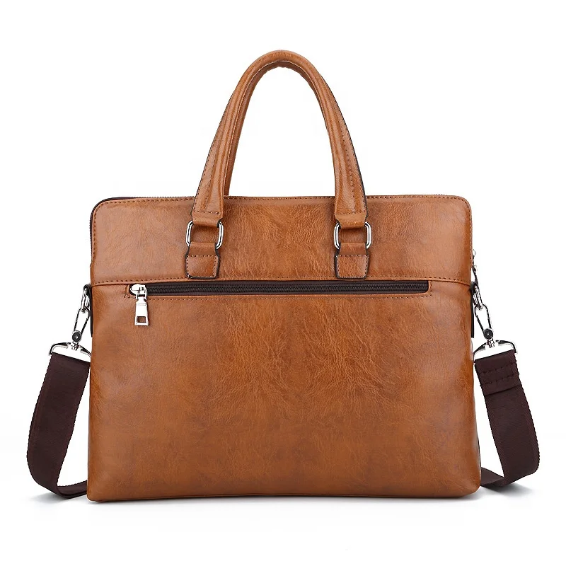 TRIPMAN Mens Briefcase for Business Pu Leather Fashion Male Laptop Handbags Messenger Shoulder Crossbody Bags