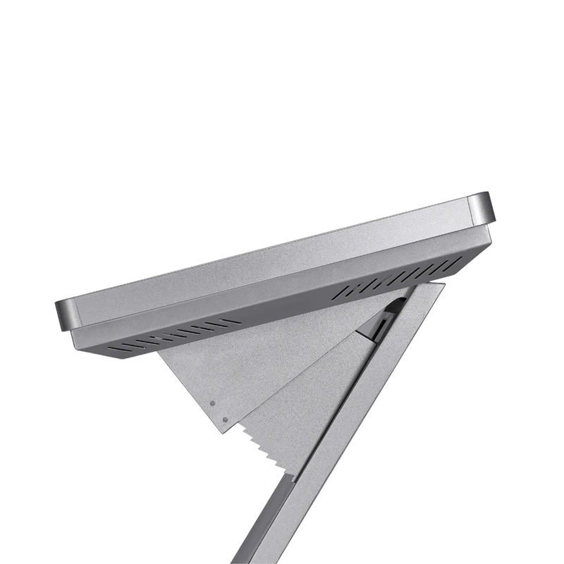 Advertising interactive multi touch screen digital signage kiosk