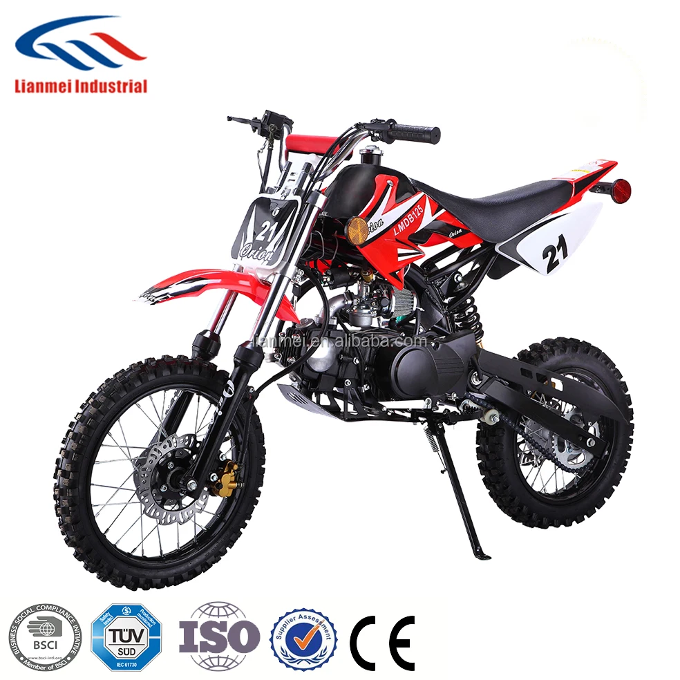 2013 cheap motorcycles 125cc OFF ROAD MOTORCYCLE WITH CE approved