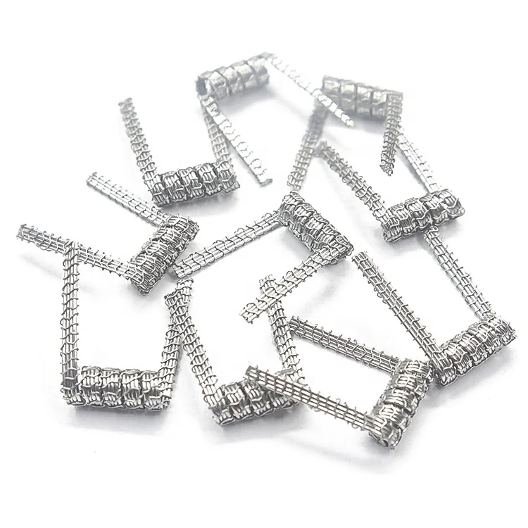
Shenzhen Factory machine winding heat coil vape Birds Net vape coil wire KA1 ocr25al5 