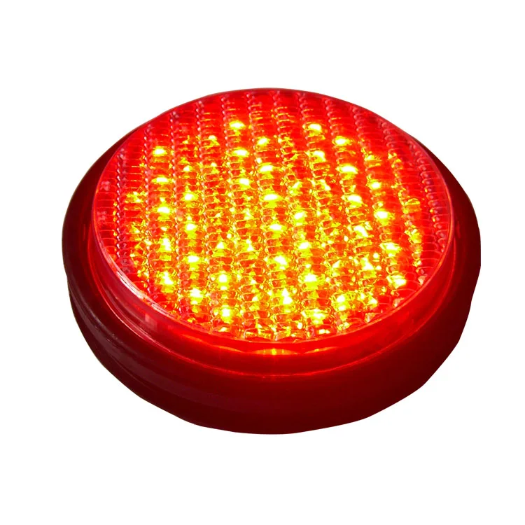 
100mm Led Incandescent Look Full Ball Traffic Light 
