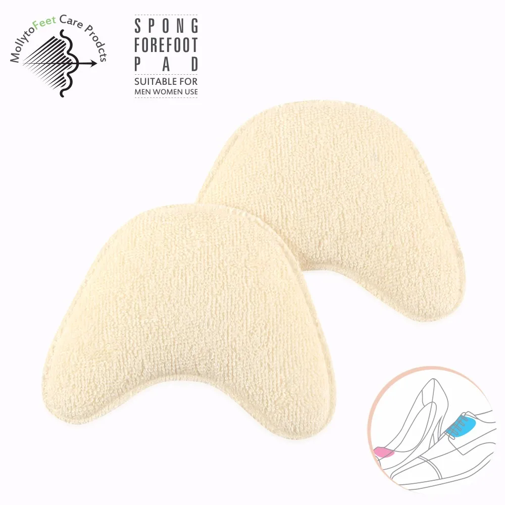 Hot sale foot care Foam reduce friction shoe comfort Foot instep protector Heel Pads