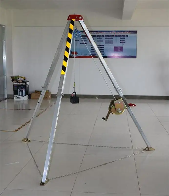 Hot selling winch tripod with low price