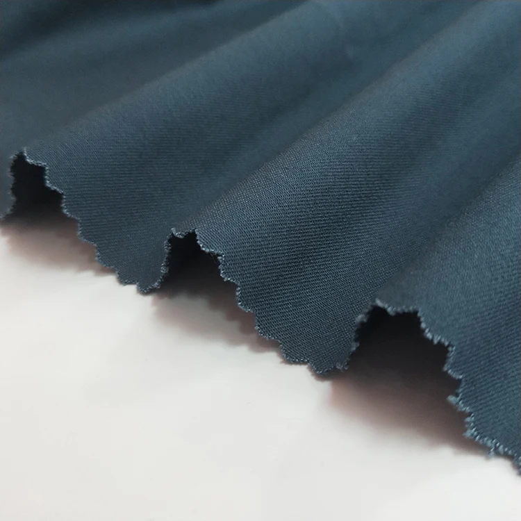 
Cotton spandex pants fabric elastic twill stock fabric 