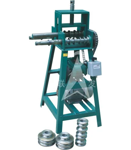 
CA-068 Electric rolling pipe bender machine,tube bending machine three roller bending machine 