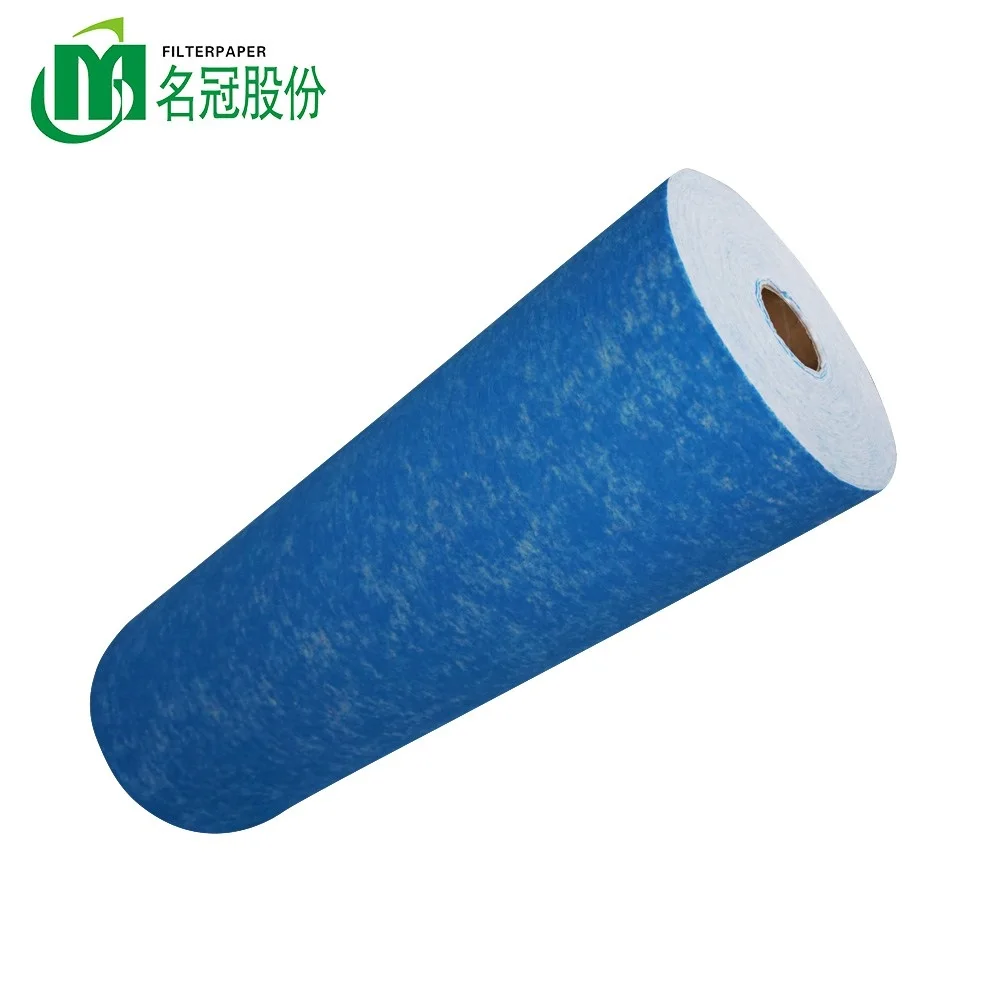 High adsorption needle punched electrostatic air filter cotton for air conditioning air purifier