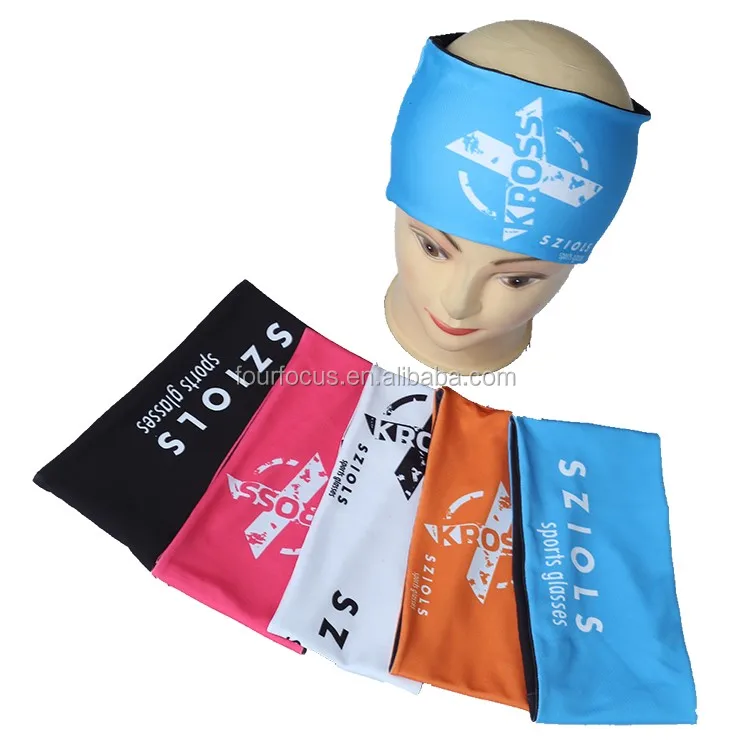 Custom color and size head band high quality beauty head bands wholesales gym head band small MOQ