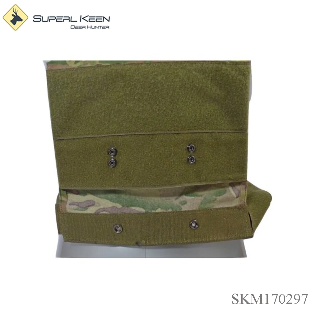 Tactical Scorpion Body Armor Bobcat Concealable + Level IIIA Plates Multicam Vest