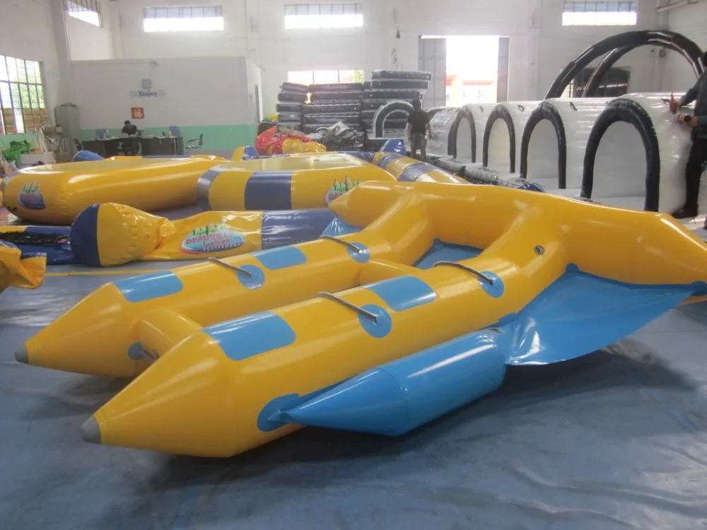 
High Quality Cheap Inflatable Boat/Inflatable Flying Fish Banana Boat/Inflatable Banana Boat for Sale 