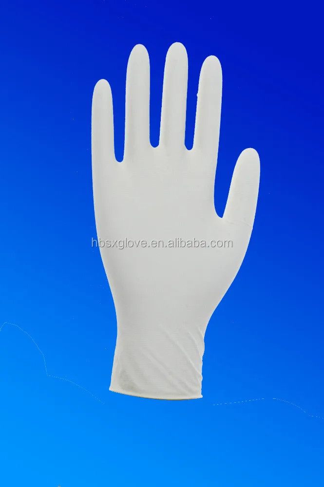 
non-sterile latex examination gloves 