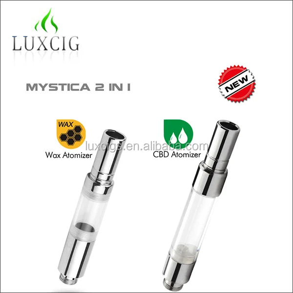 Hot Selling Mystica Vape Mod with 650mAh Battery G2 tank and Quartz wax atomizer 2 in 1 Vape set