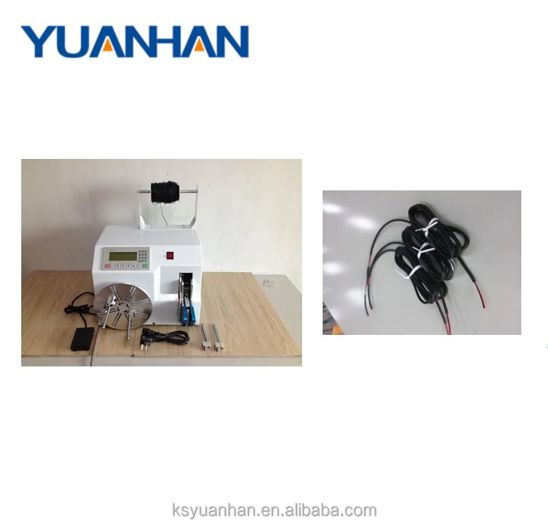 Полуавтоматический галстук-бабочка machine/вязальная проволока машина с ce