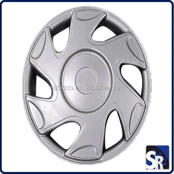 PLASTIC SPARE WHEEL RIM COVERS