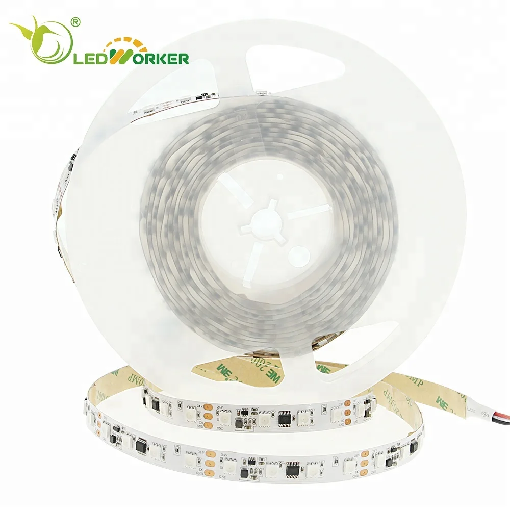 Dream Color 24V 60LEDS/M 5050SMD UCS9812 Led Strip Light
