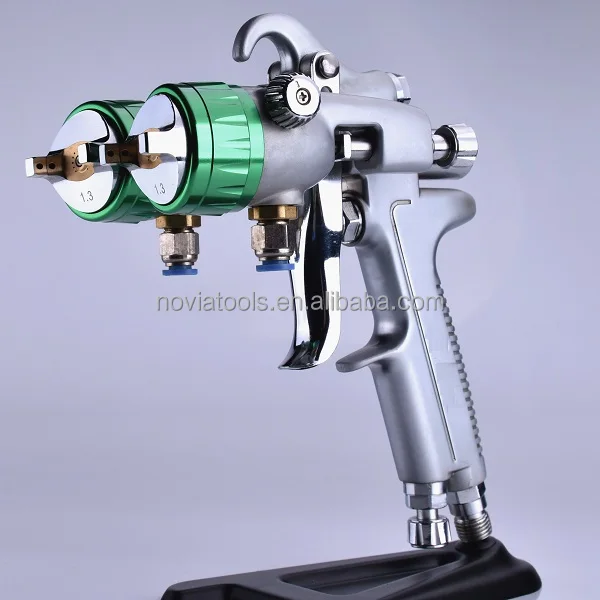 Chrome Dual Head Spray Gun