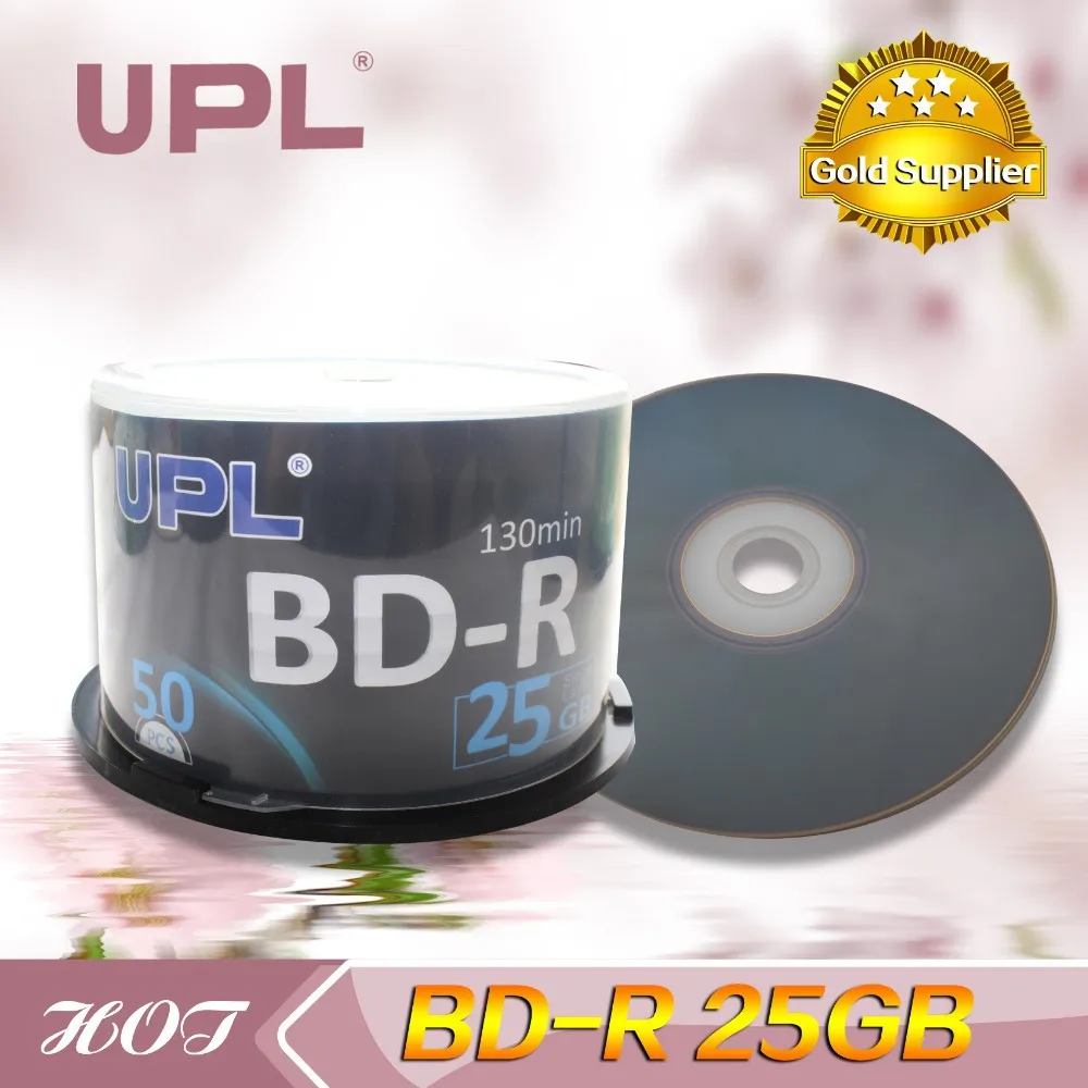 UPL 25gb/50gb blu ray disc wholesale in china