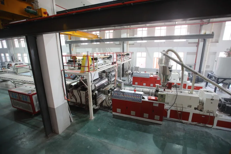 pvc/wpc foam board production line