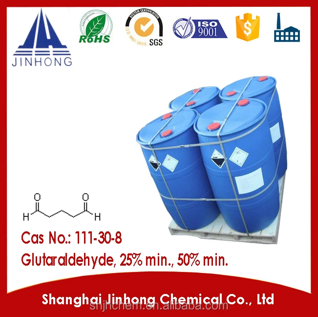 Нефтяное месторождение фунгицида Глутаральдегид 50% CAS 111-30-8