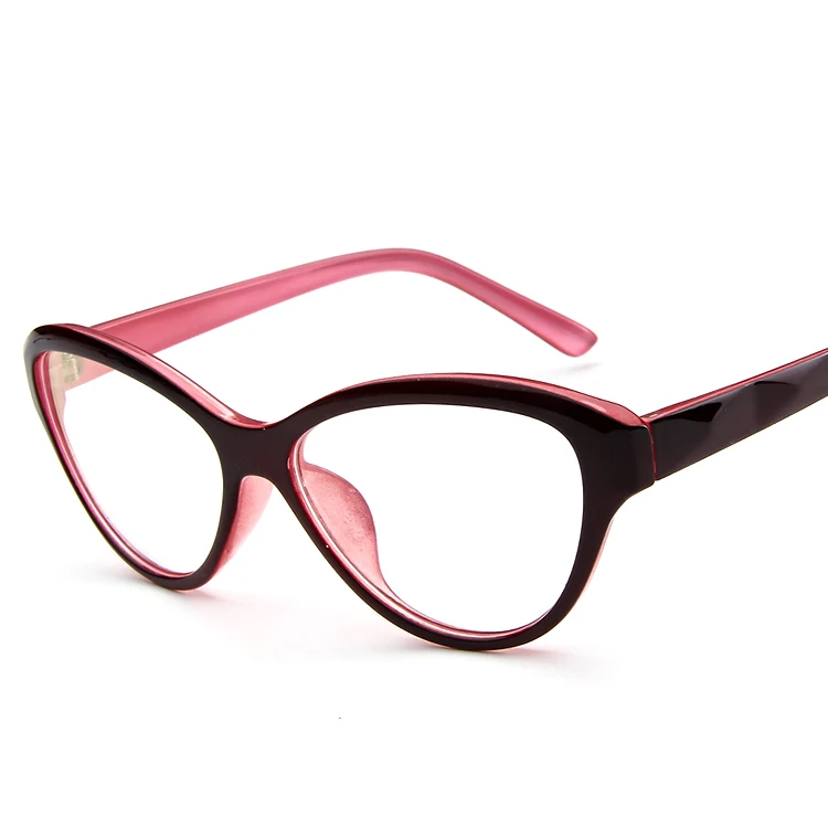 Vintage Eyewear Round Fashion Superlight Retro Cat Eye Glasses Frames