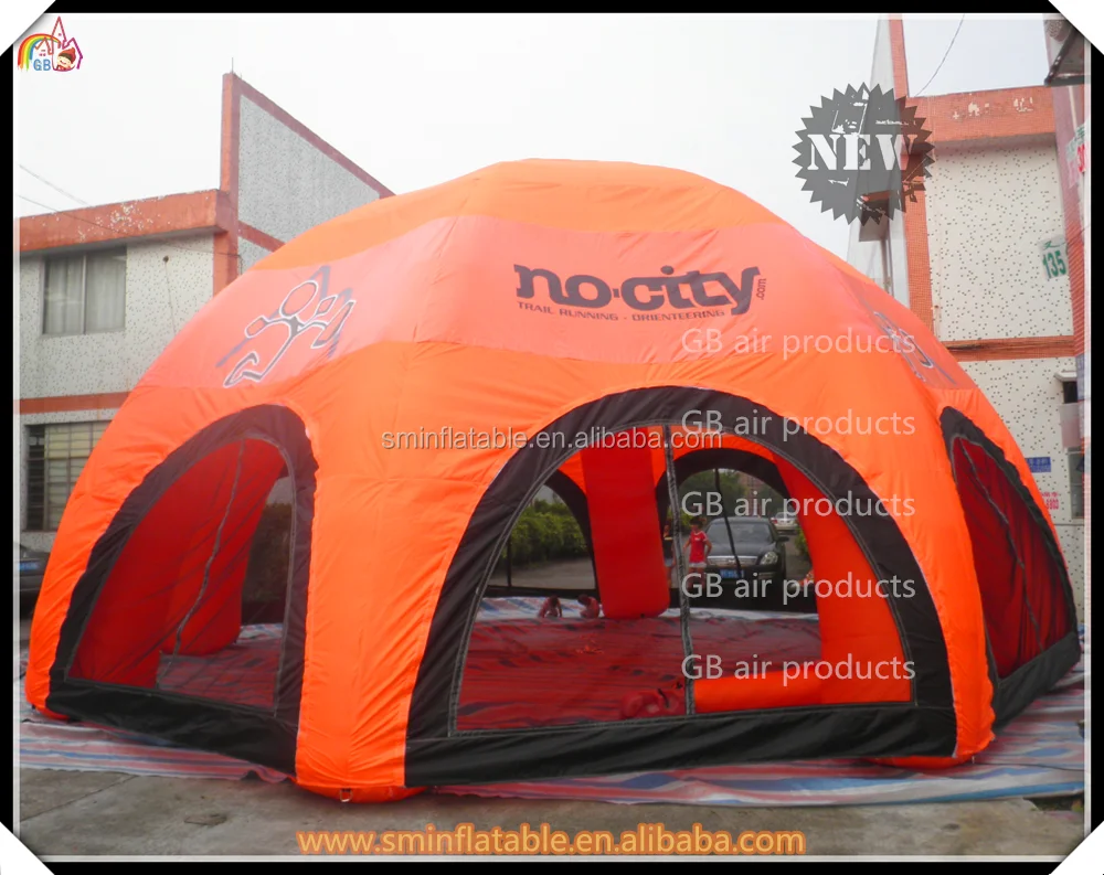 
oxford cloth factory directly sell inflatable gazebo , camping tents , spider tent for events 