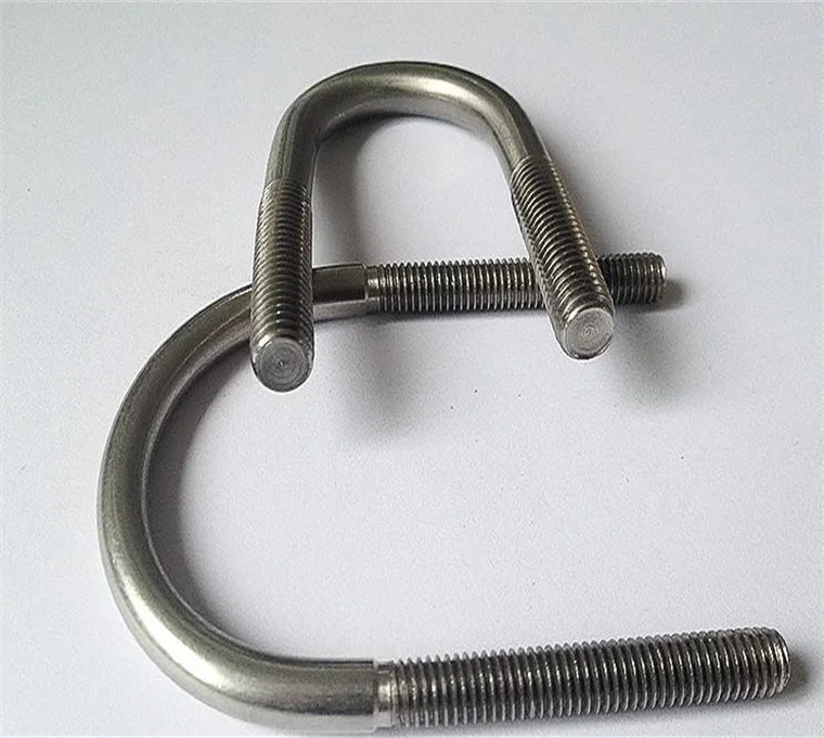 
Customized U Type Anchor Bolt with Nuts/ Carbon Steel U Bolt 