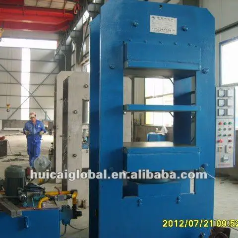 Machine For Processing Neoprene Rubber Boot automatic rubber vulcanization machine