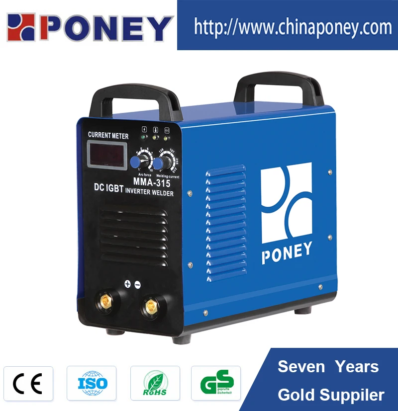 Alibaba Express 3Phase IGBT DC Interver Welding Machine MMA-315