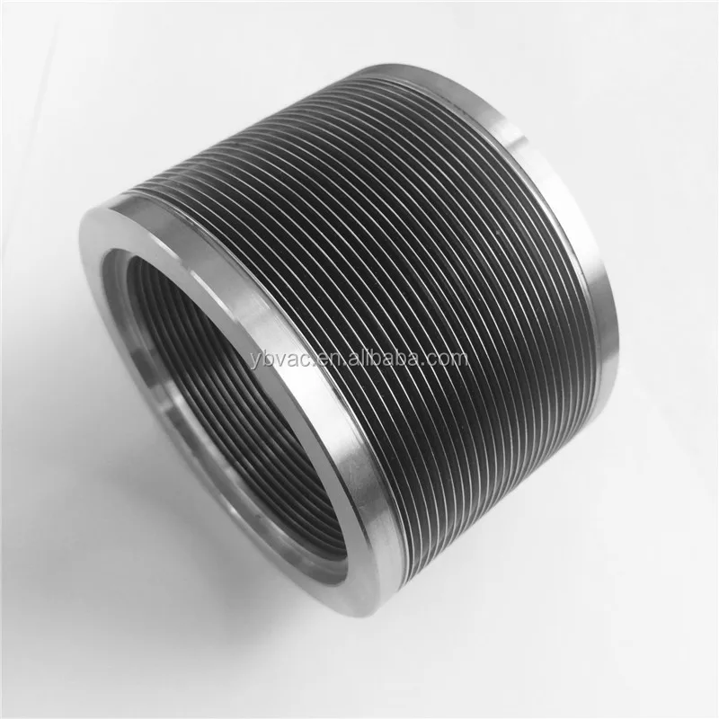 edge welded bellows for semiconductor uses SUS316L