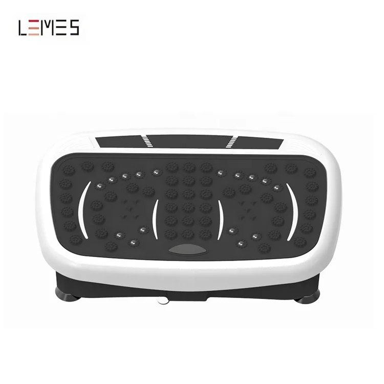 Домашнее оборудование для спортзала, электрическая вибрационная пластина, безумный массаж